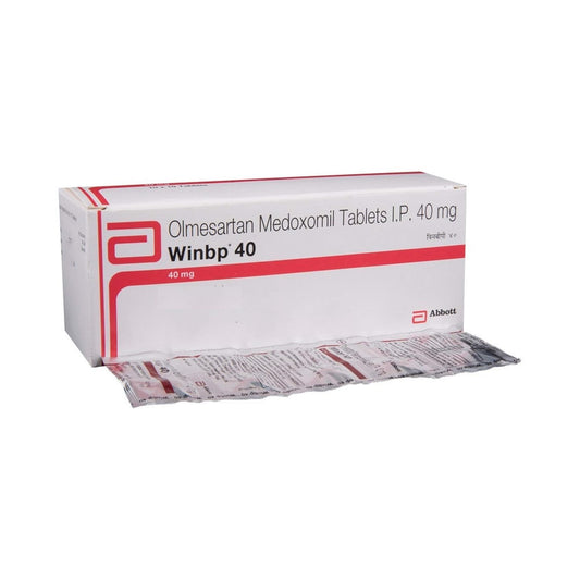 Winbp 40 - Strip of 15 Tablets