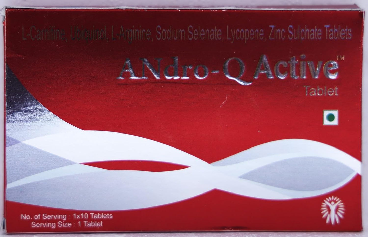 Andro-Q Active - Strip of 10 Tablets