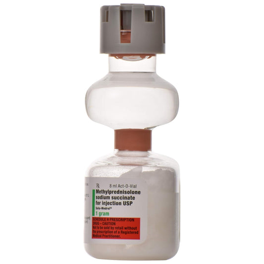 Solu-Medrol 1g - Vial of 8ml injection