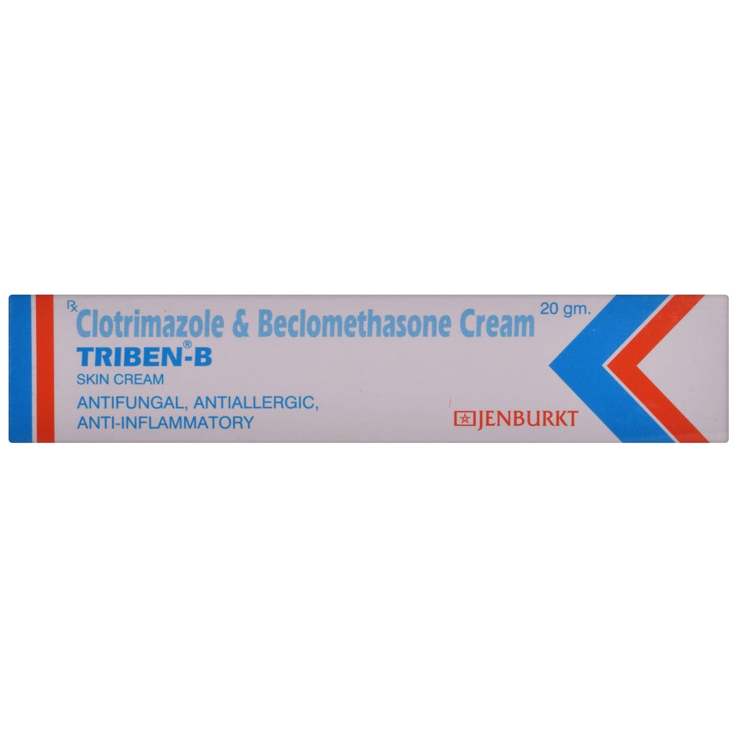 Triben-B - Tube of 20 g Cream