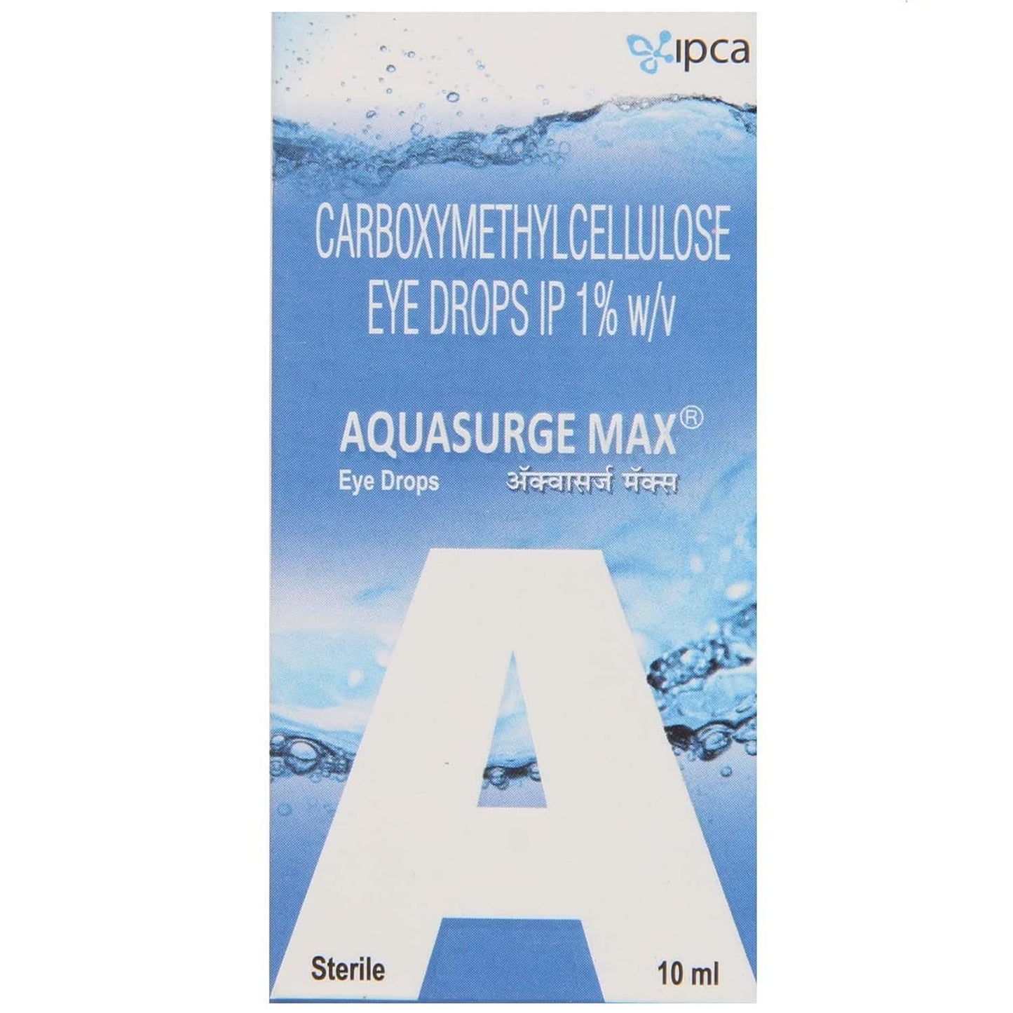 AQUASURGE MAX - Bottle of 10ml Drops