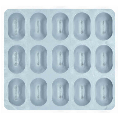 Vildasom M 50/500 -Strip of 15 Tablets