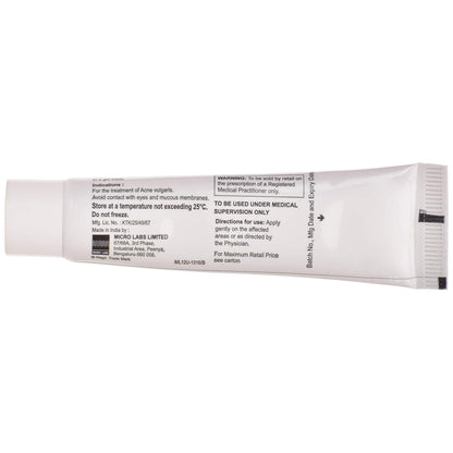 Aziderm-20% - Tube of 15 gm Gel