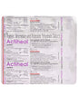 Actiheal - Strip of 15 Tablets