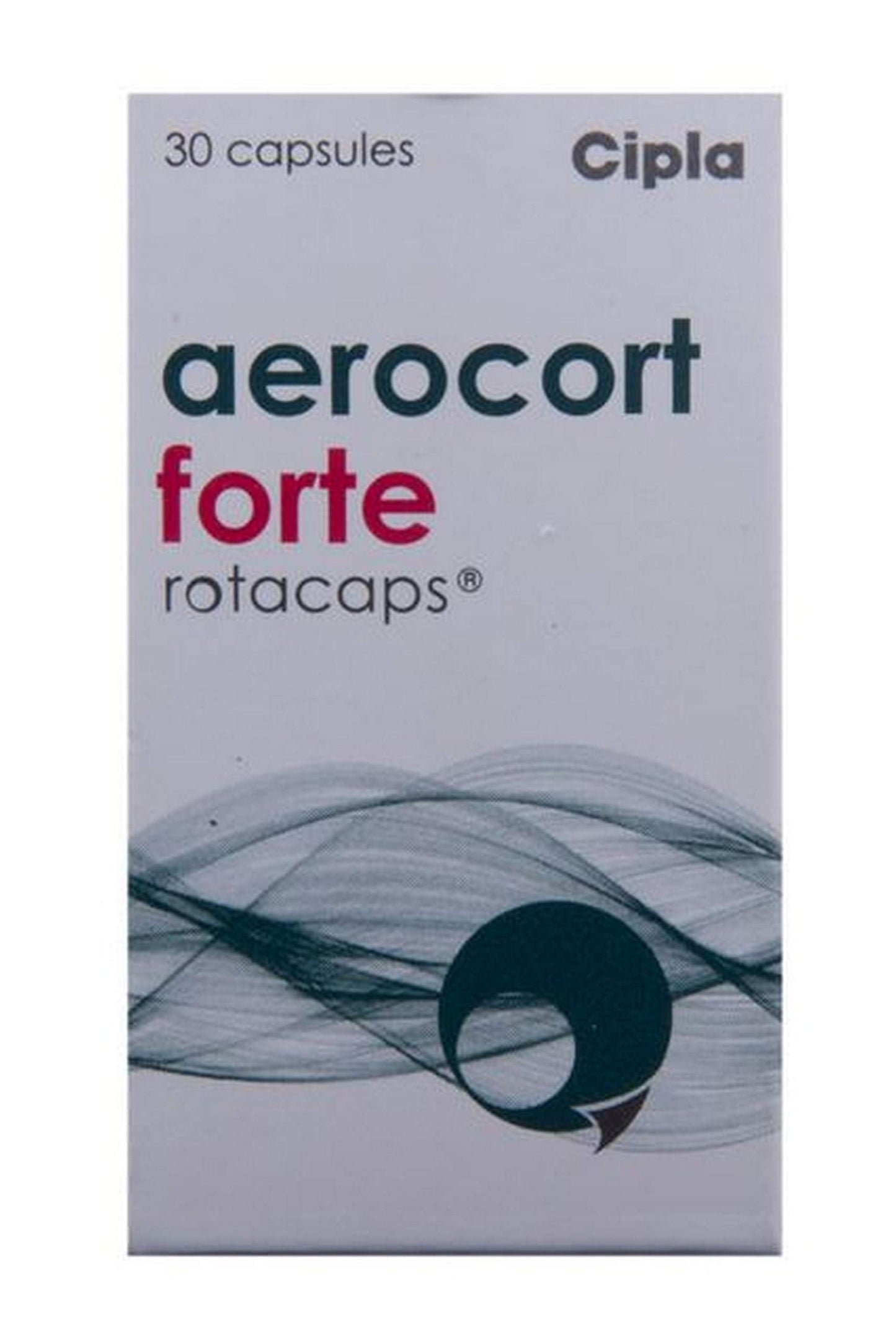 Aerocort Forte 200 - Bottle of 30 Capsules