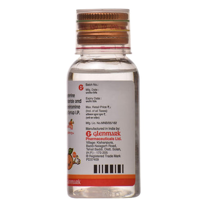 Ascoril Flu - Bottle of 60 ml Syrup