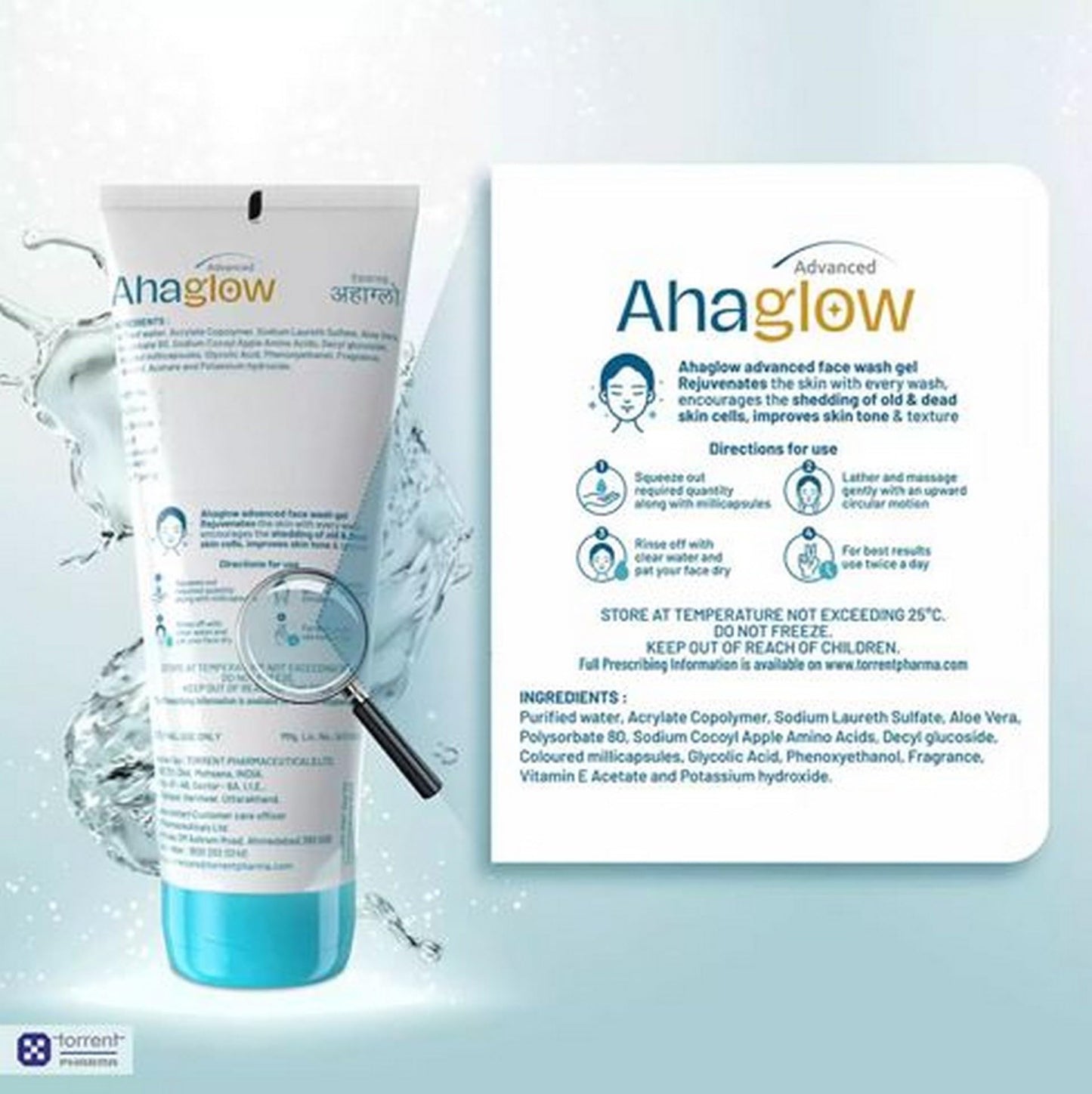 Ahaglow - Tube of 200g Gel