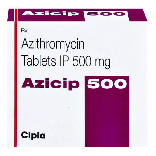 Azicip 500 - Strip of 3 Tablets