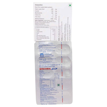 Wincobal Forte - Strip of 10 Tablets