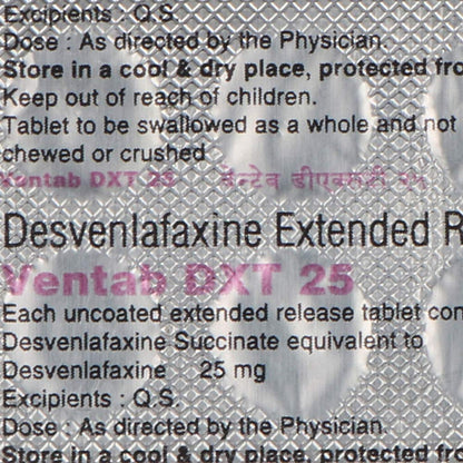 Ventab DXT 25- Strip of 10 Tablets