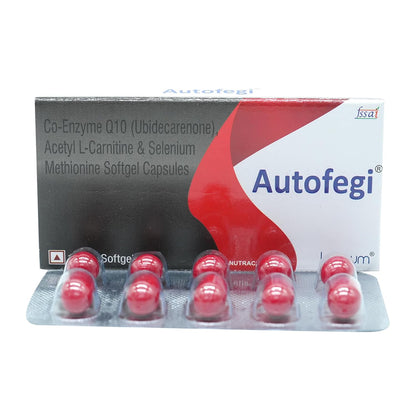 AUTOFEGI SOFTGEL - Strip of 10 Capsules