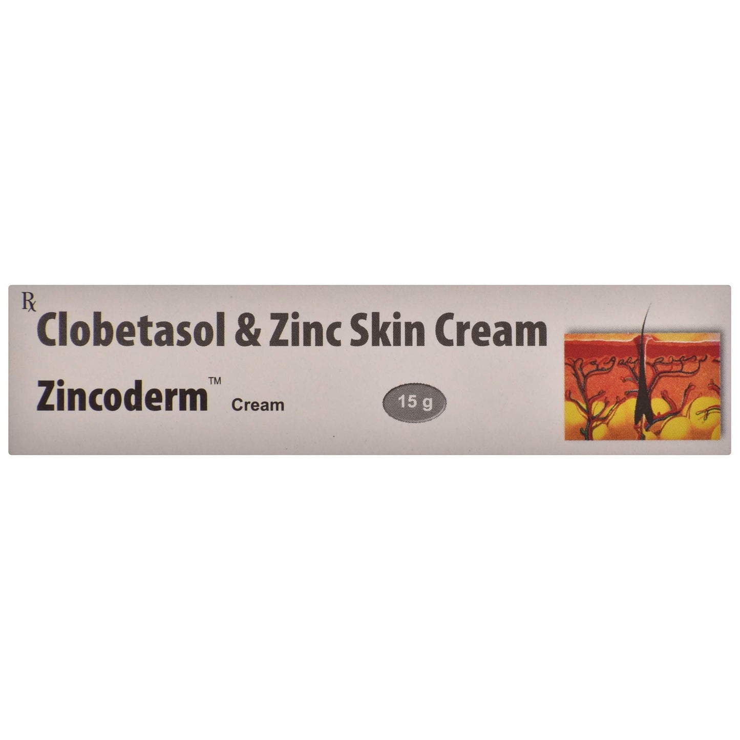 Zincodrem - Tube of 15 g Cream