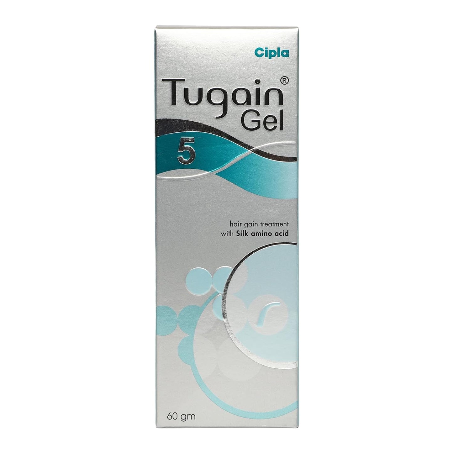 Tugain 5 - Bottle of 60 gm Gel