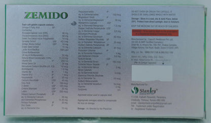 Zemido - Strip of 10 Tablets