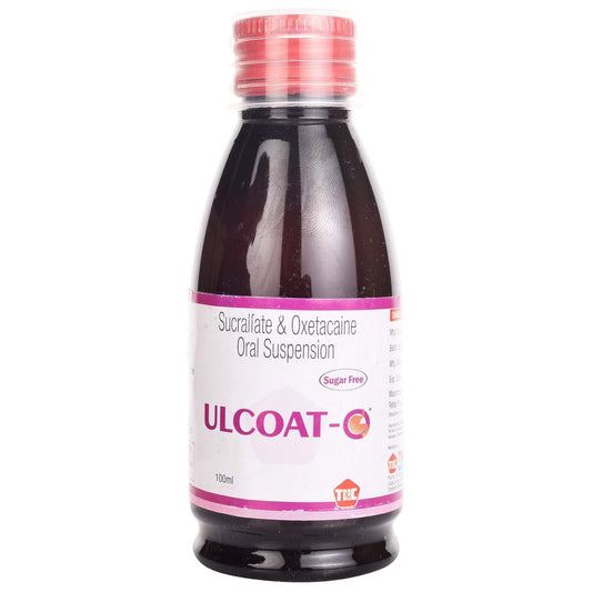 Ulcoat-O - Bottle of 100 ml Syrups