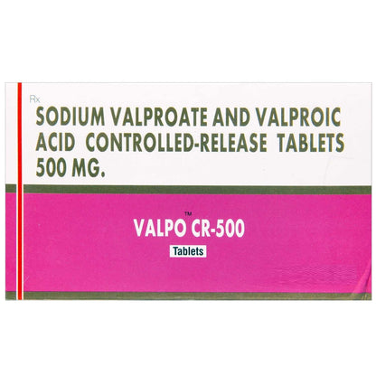 Valpo Cr-500MG - Strip of 10 Tablets