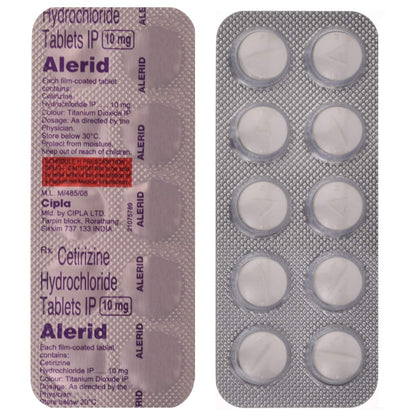 Alerid- Strip of 10 Tablets