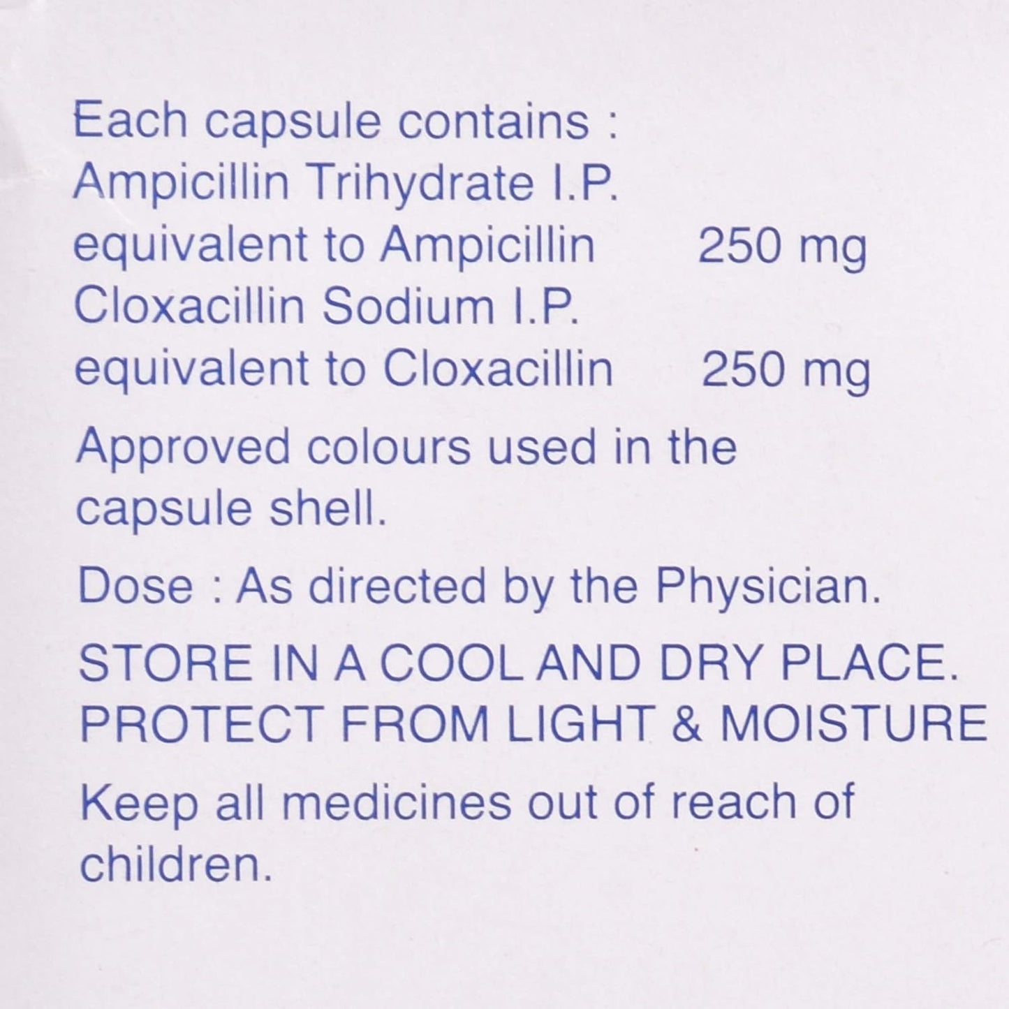 Ampoxin-500 Capsule 15's