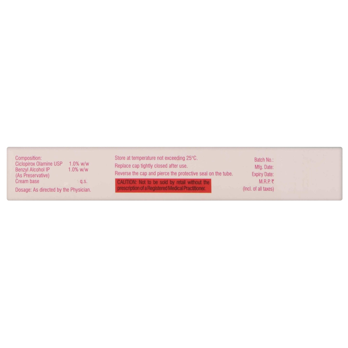 Cwin - Tube of 30 gm Cream