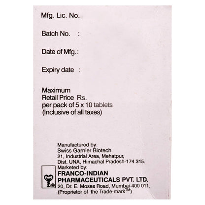 Voliphage M 0.2 - Strip of 10 Tablets