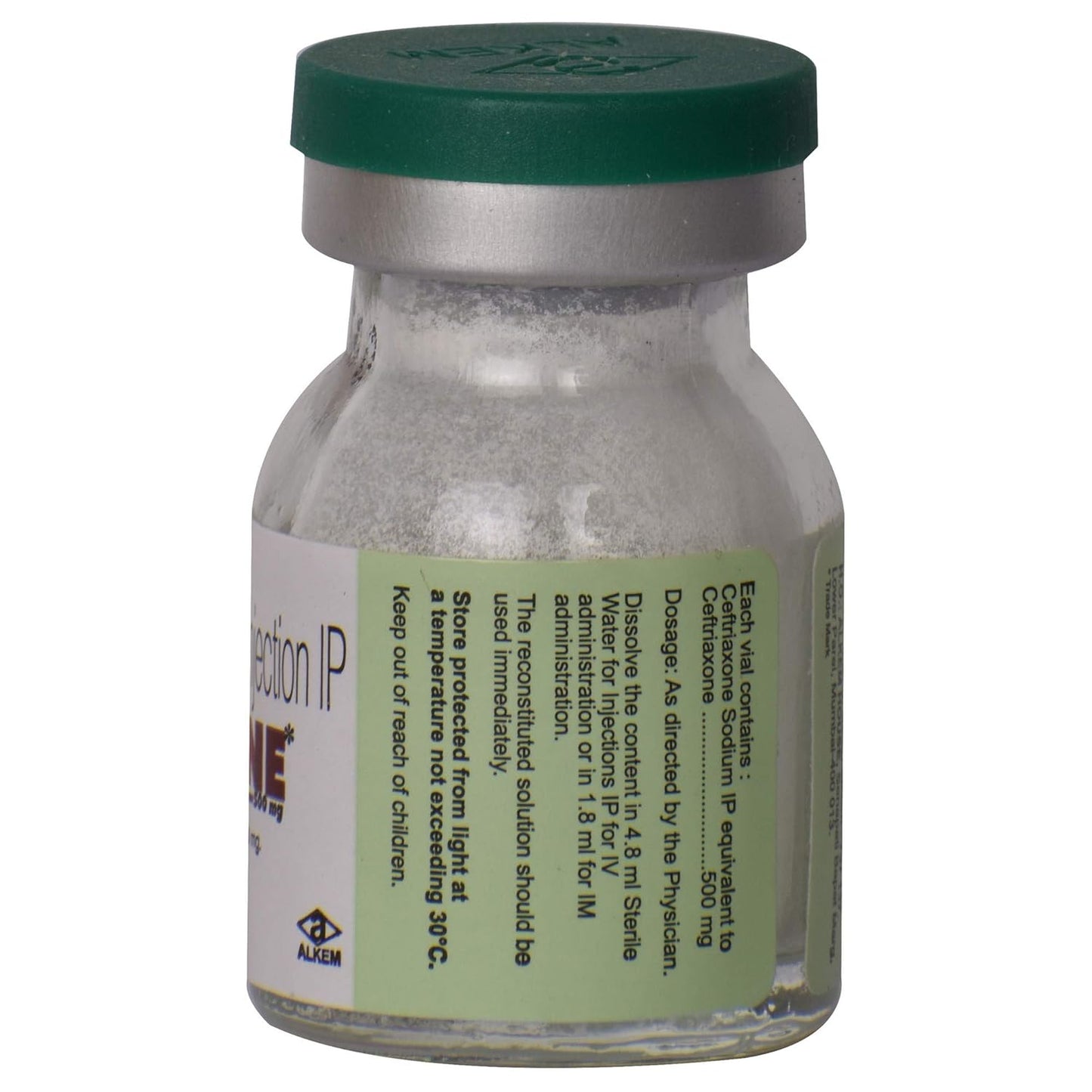 Xone 500mg - Vial of 500mg Injection