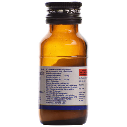 Ampoxin Dry Syrup 30 ml