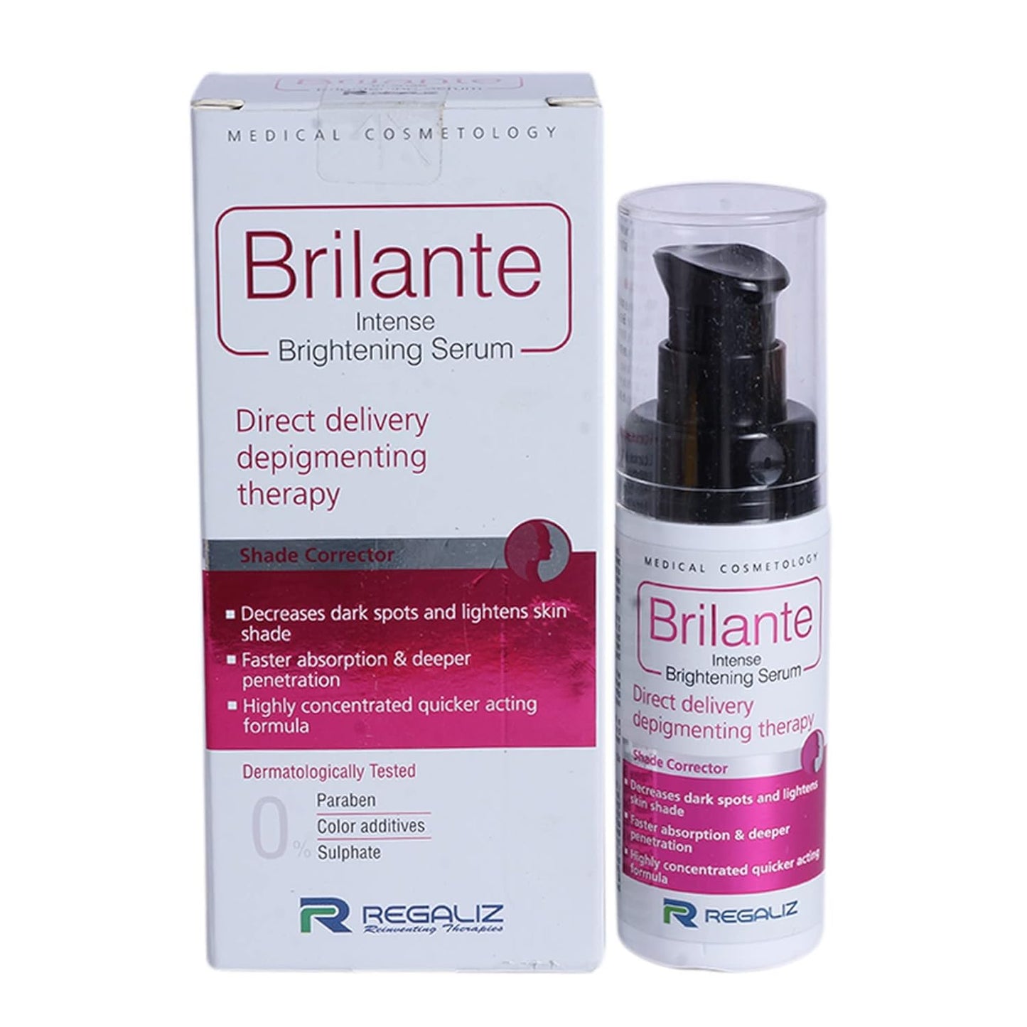 BRILANTE - Tube of 30ml INTENSE SERUM