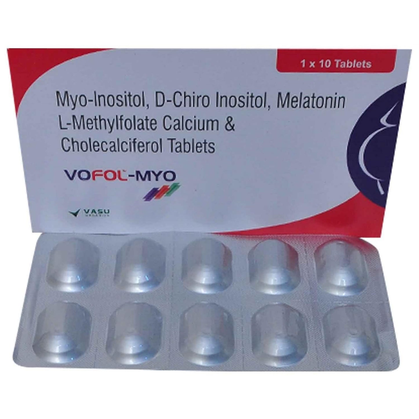 Vofol-Myo - Strip of 10 Tablets