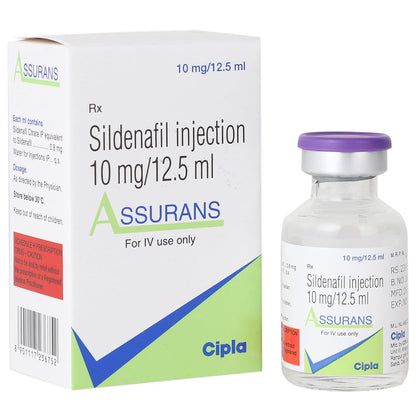 Assurans IV 10mg/12.5ml cip Loc - Vial of 1 Injection