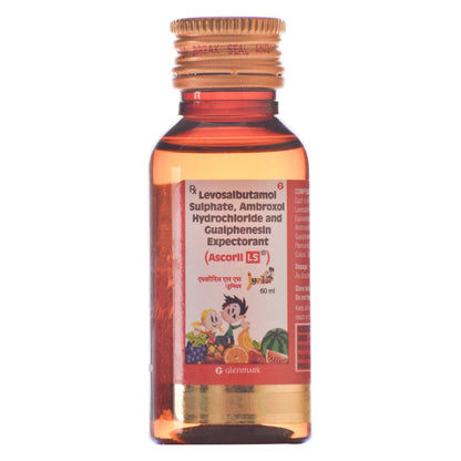 ASCORIL LS JUNIOR - Bottle of 100 ml Expectorant