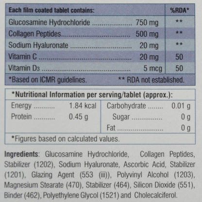 Actis C2 - Strip of 10 Tablets