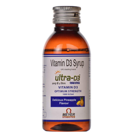 Ultra-D3 1000 IU/5ml - Bottle of 100 ml Syrup