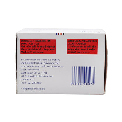 Amaryl MP 2mg - Strip of 15 Tablets