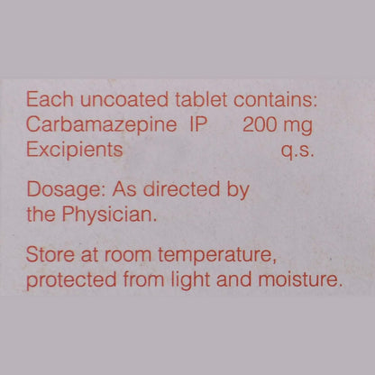 Zeptol 200 - Strip of 10 Tablets