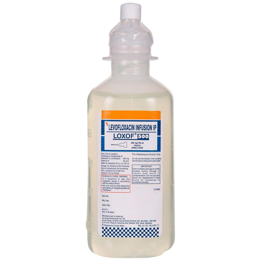 Loxof 500 - Bottle of 100 ml Infusion