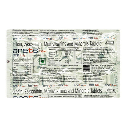 ARETS - Strip of 10 Tablets