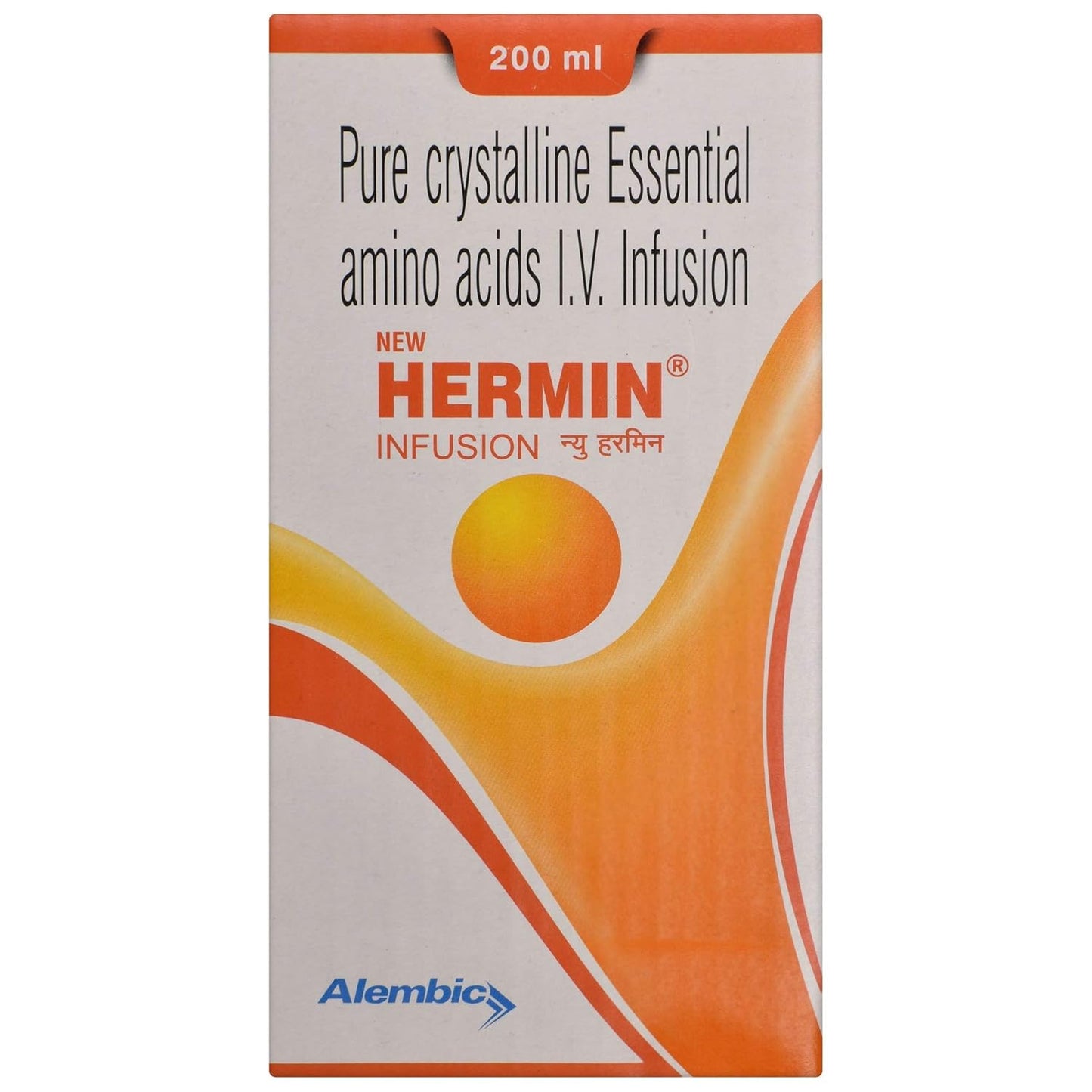 Hermin New - Vial of 200 ml Infusion