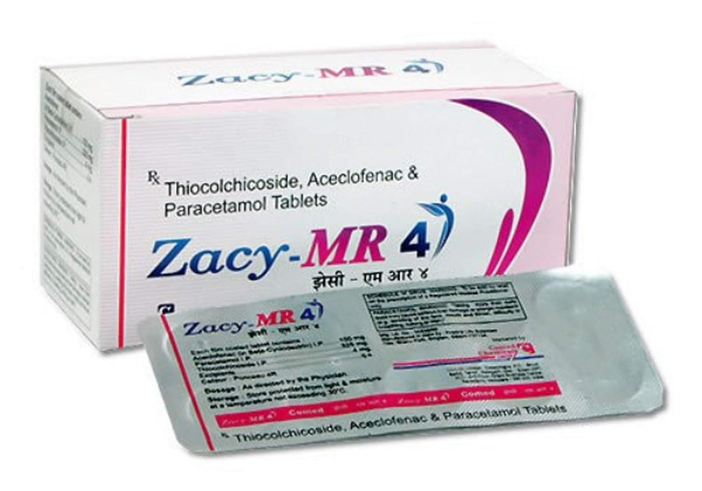 Zacy-MR 4 - Strip of 10 Tablets