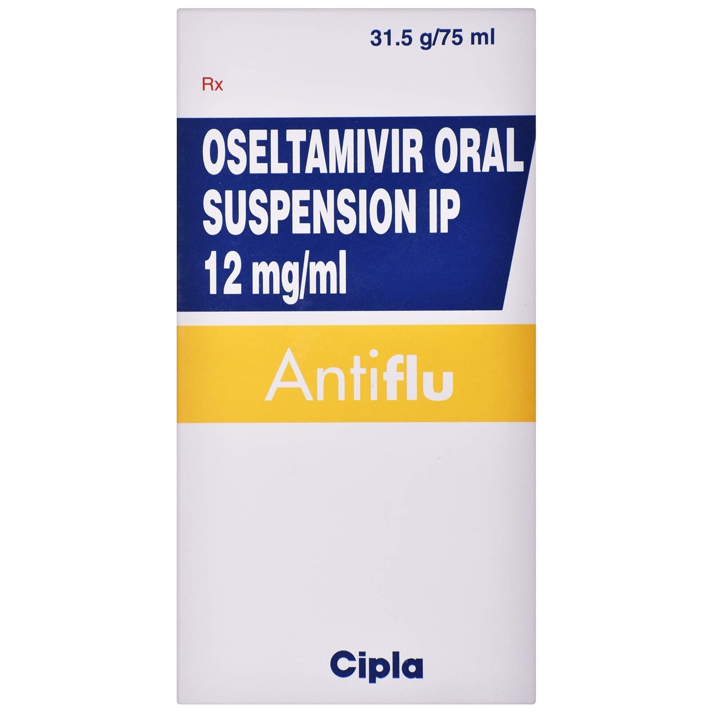 Antiflu - Bottle of 75 ml of Suspension