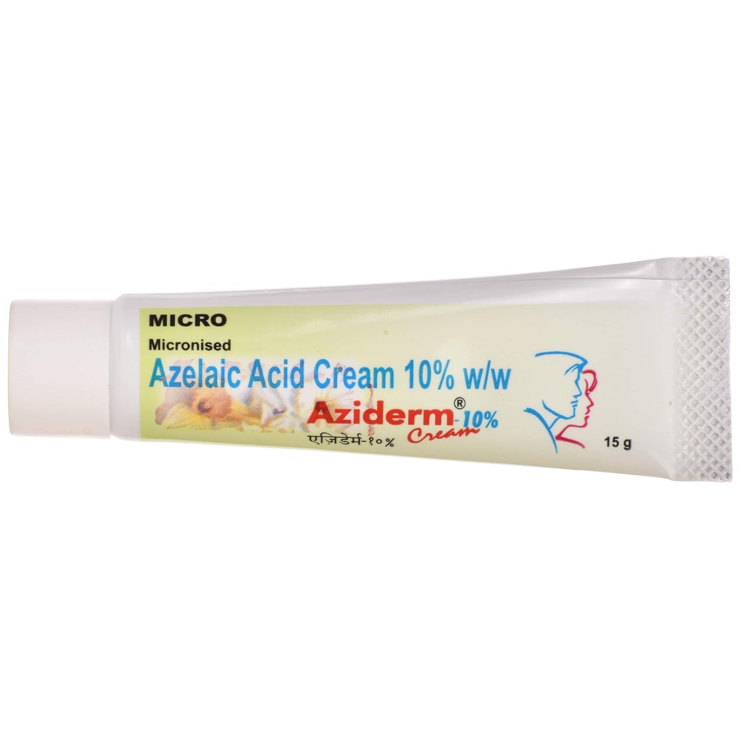 Aziderm - 10% - Tube of 15 gm Cream