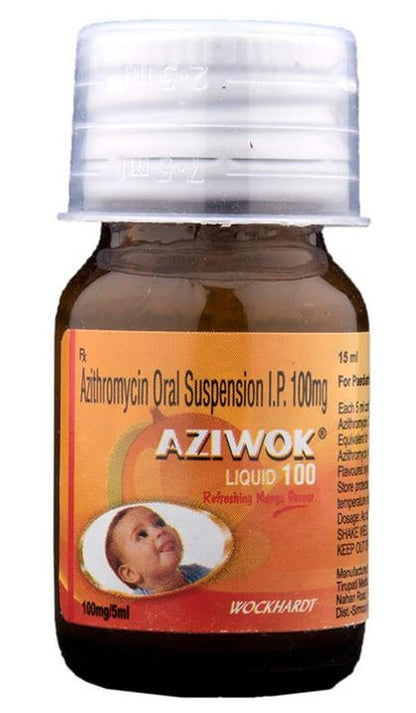 Aziwok 100 - Bottle of 15ml Liquid