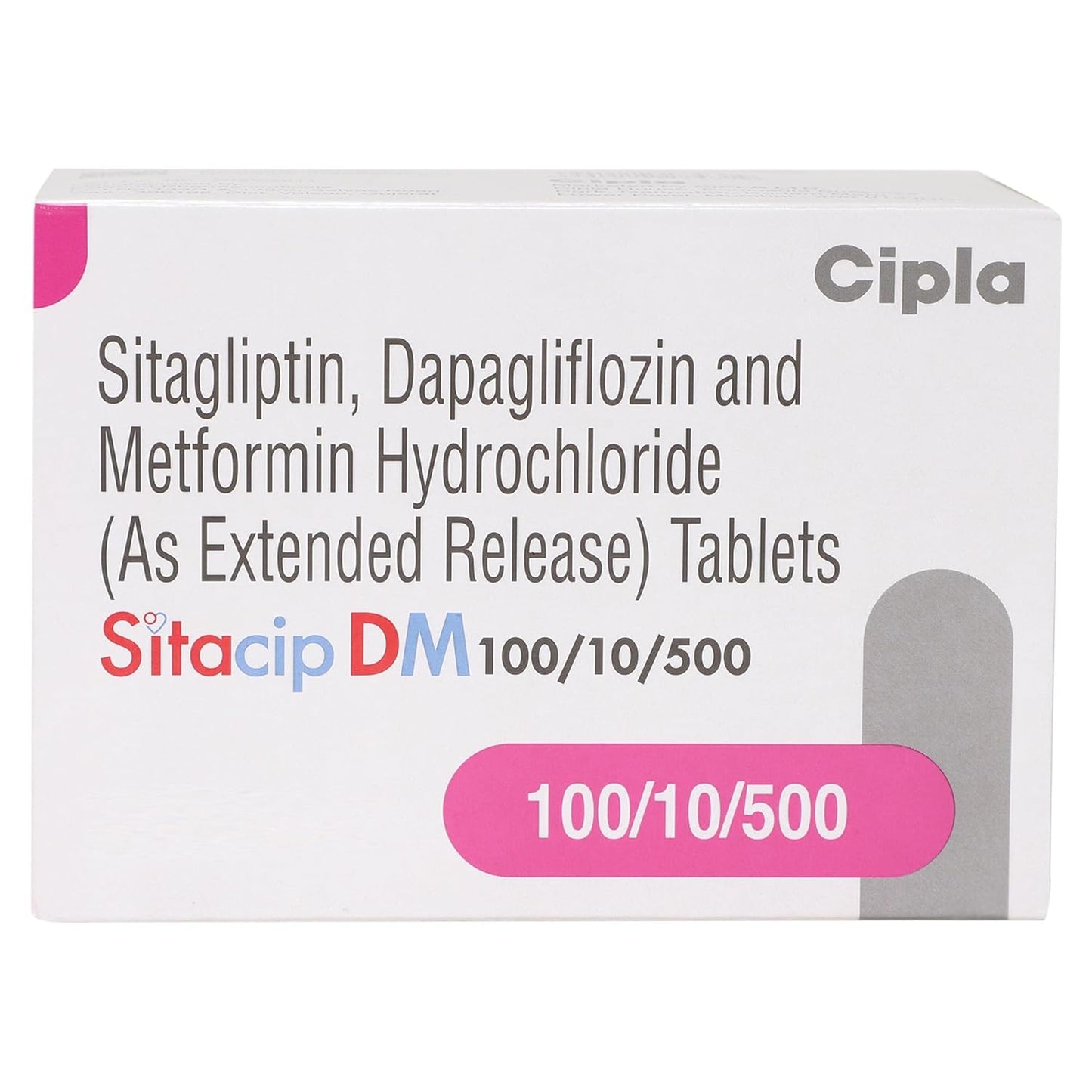 Sitacip DM - Strip of 10 Tablets