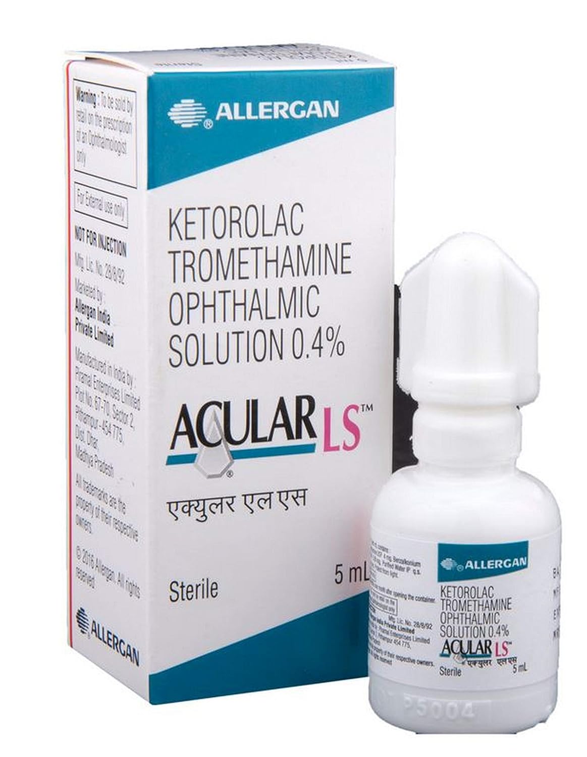 Acular LS - Bottle of 5 ml Solution