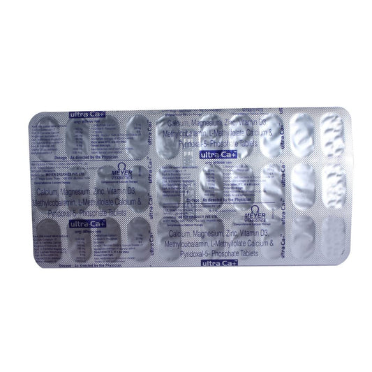 Ultra-CA Plus - Strip of 30 Tablets