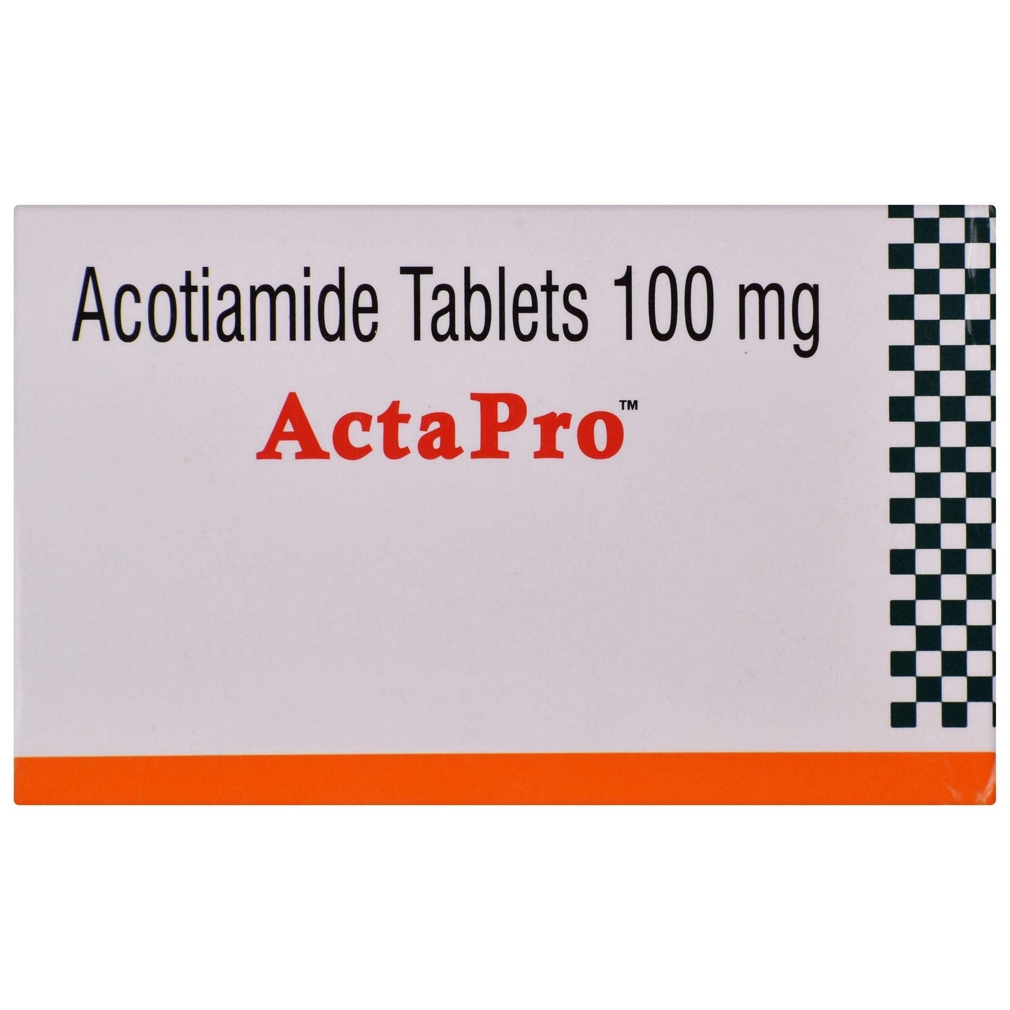 Actapro - Strip of 15 Tablets