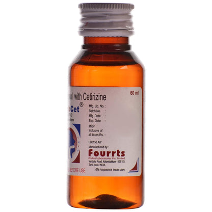 Amb Cet - Bottle of 60 ml Syrup