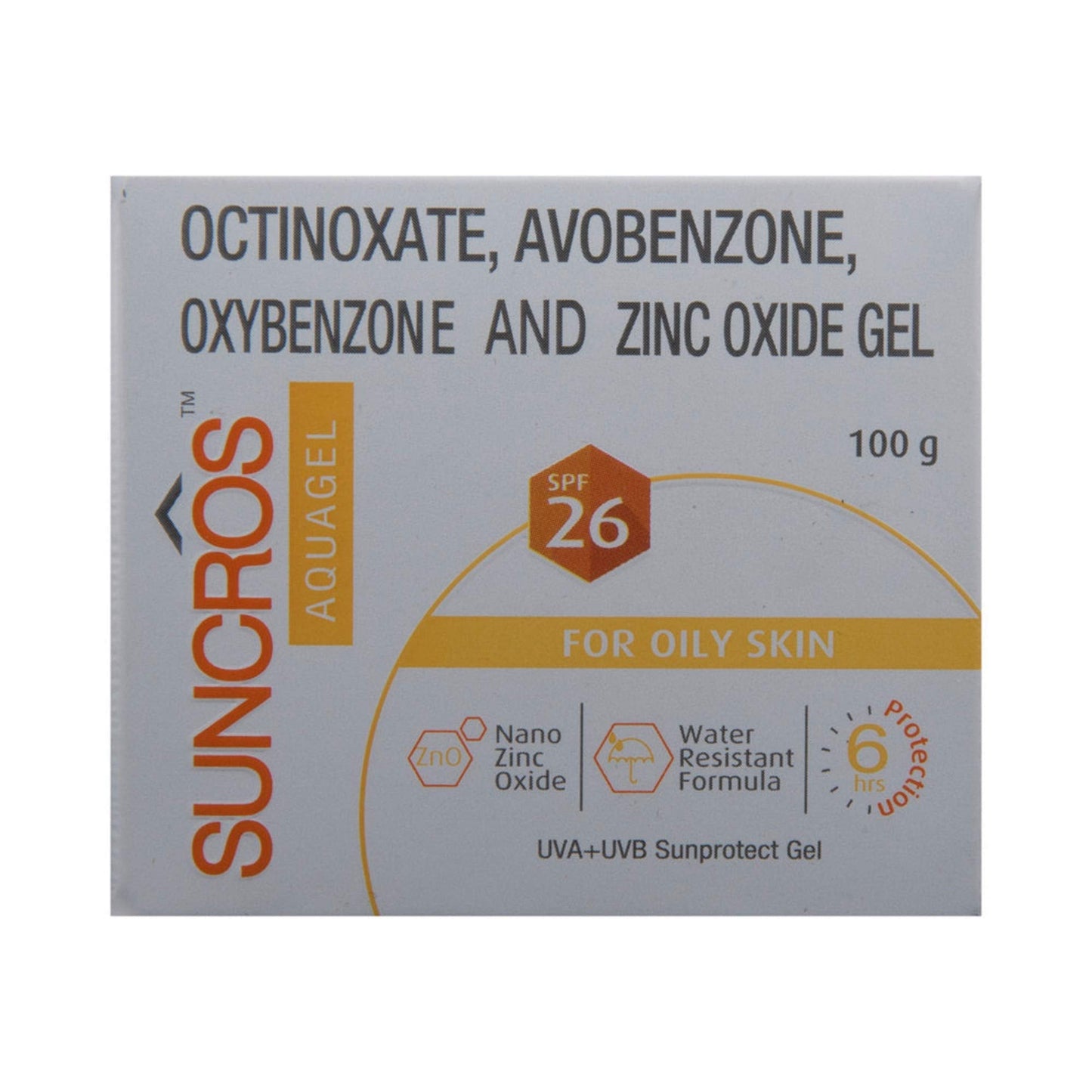 Suncros (Spf26) - Bottle of 100g Aqua Gel