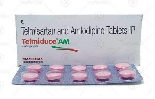 Telmiduce Am 40 - Strip of 10 Tablets