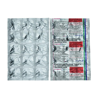 Valparin Chrono 300mg - Strip of 15 Tablets