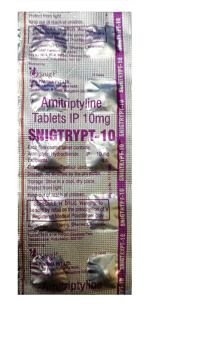 Snigtrypt 10mg - Strip of 10 Tablets